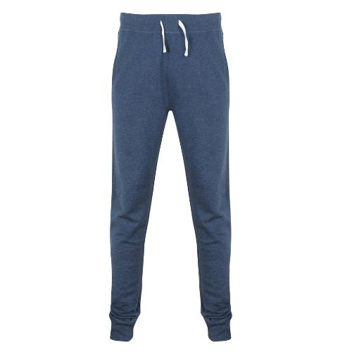Front Row French Terry Joggers Navy Marl